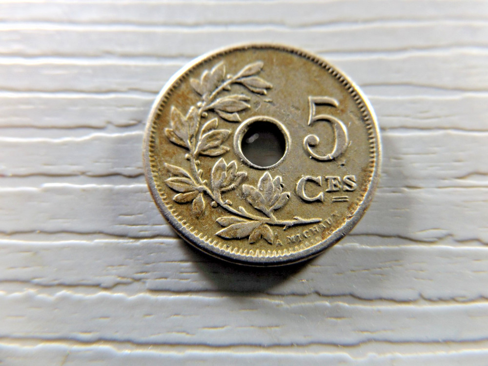 Belgium 1910 5 Centimes