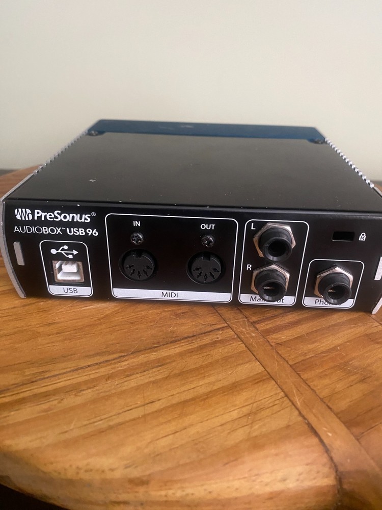 PreSonus AUDIOBOX USB 96 / 2 Channel Audio Interface