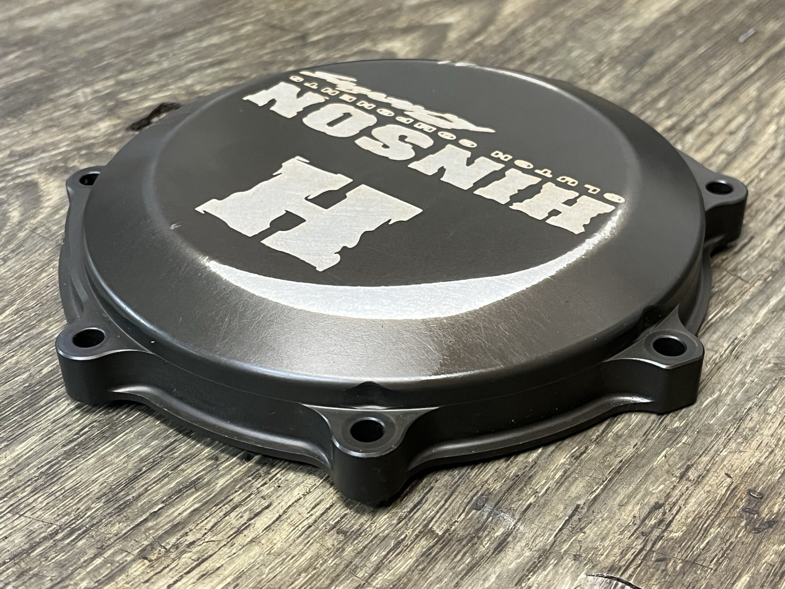 2001-2013 Yamaha YZ250F WR250F Hinson Racing Clutch Cover USED Genuine C141