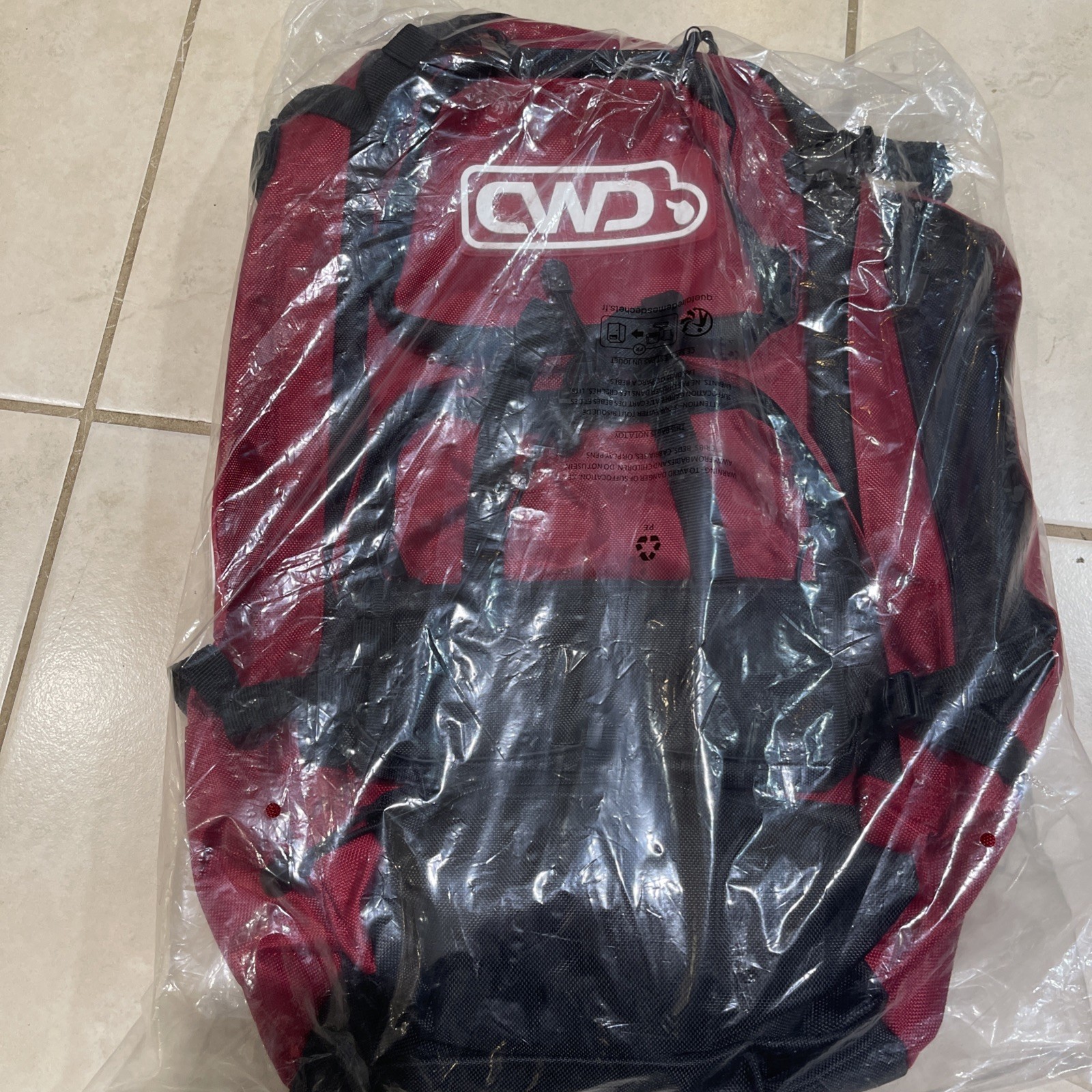 CWD Horse Show Rider's Groom Grooming Equestrian Backpack Brand NEW