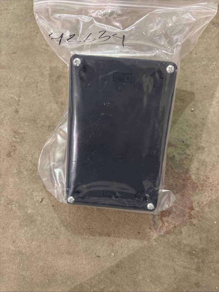 OEM Mec Control Box Enclosure 43634