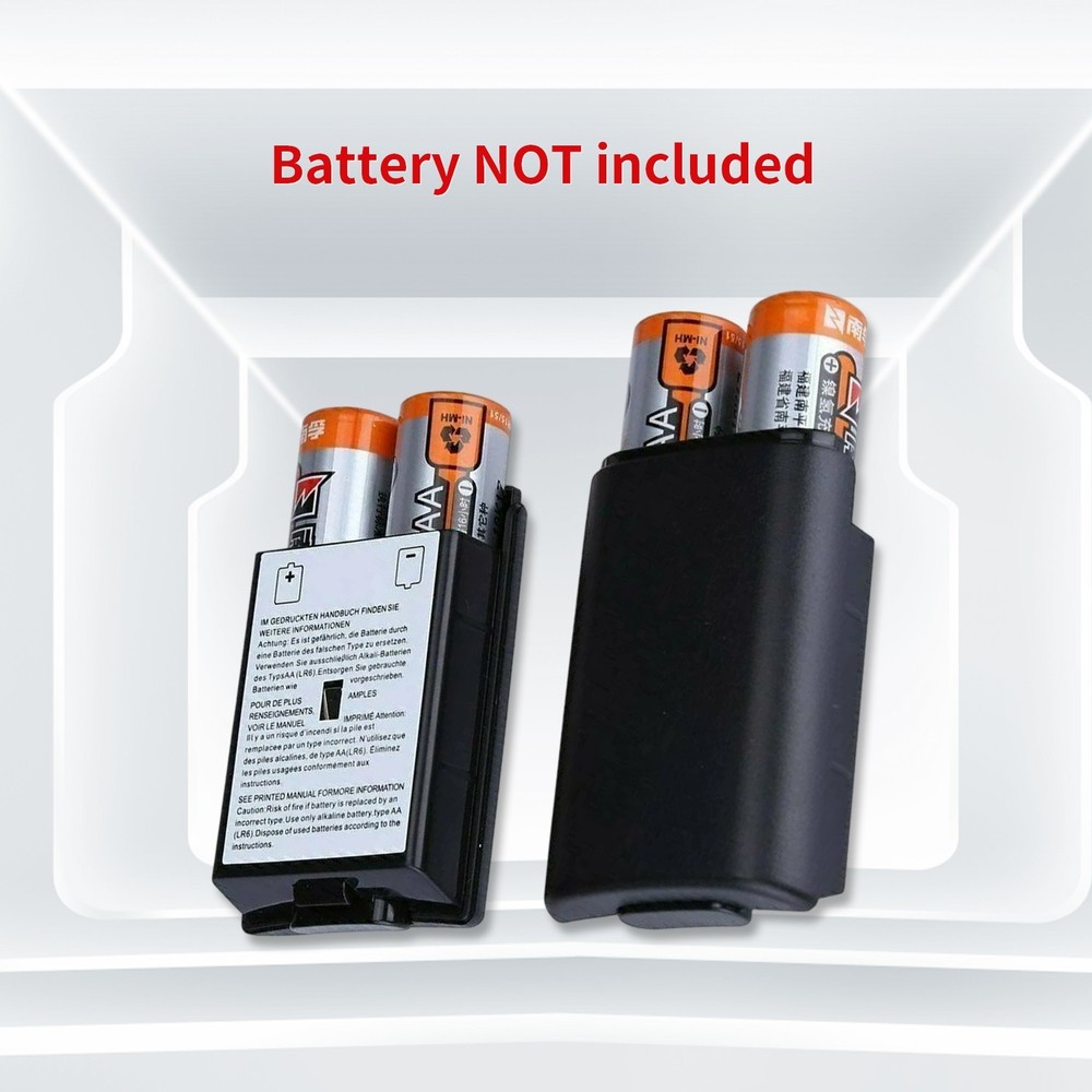 4 PCS AA Battery Back Cover Case Shell Pack For Xbox 360 Wireless Controller