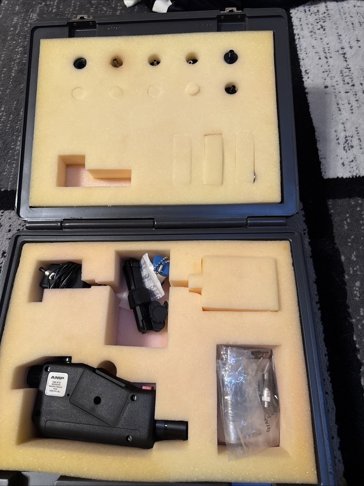 AMP Optimate Fiber Optic Microscope Kit P/N 502970-1