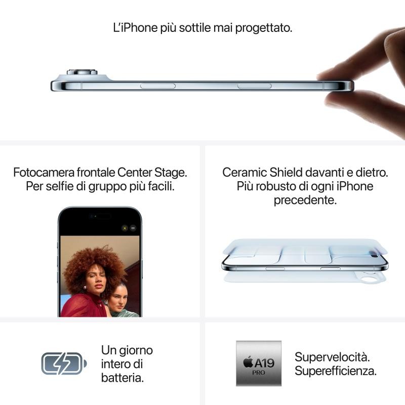 Apple iPhone Air 1TB Celeste