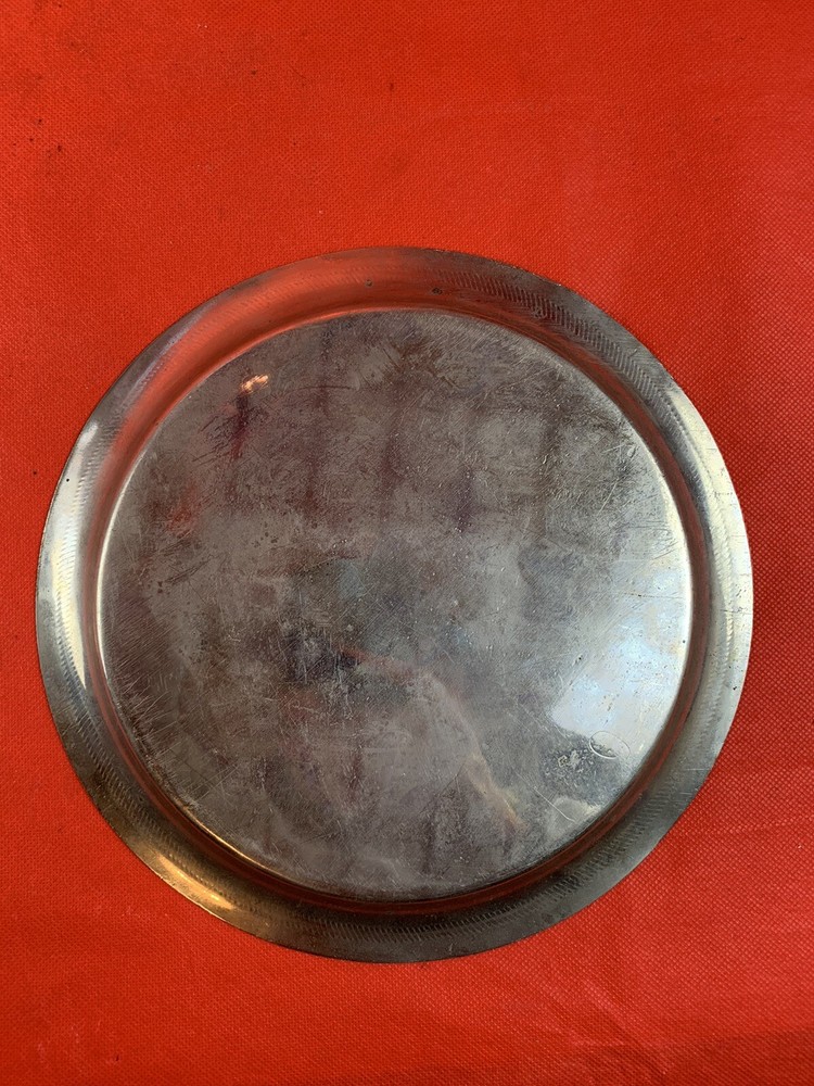 Original WW2 US Army Engineers Engraved Souvenir Plate Service In Africa