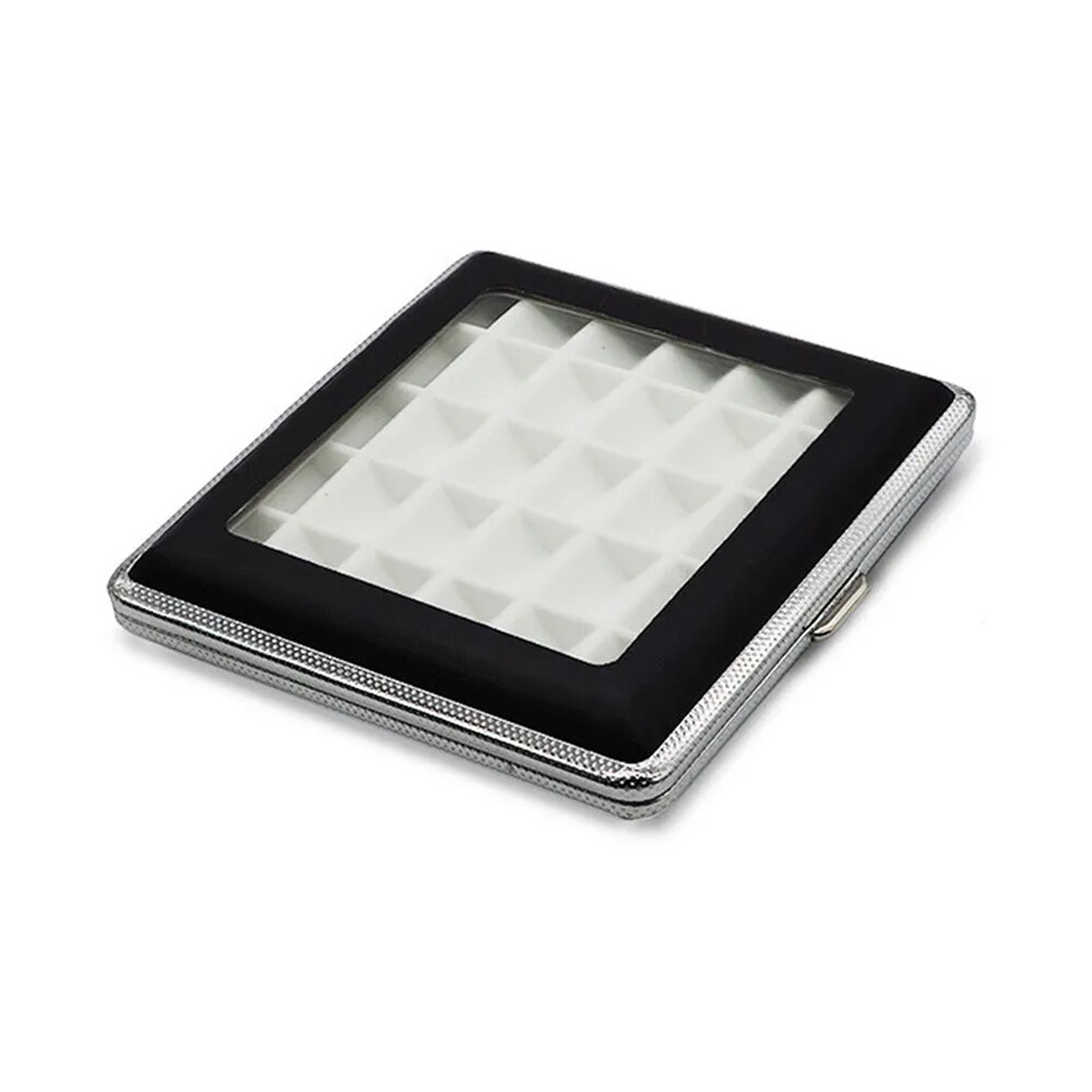 30 Grids Loose Diamond Gems Storage Boxes Gemstone Display Holder Container Case