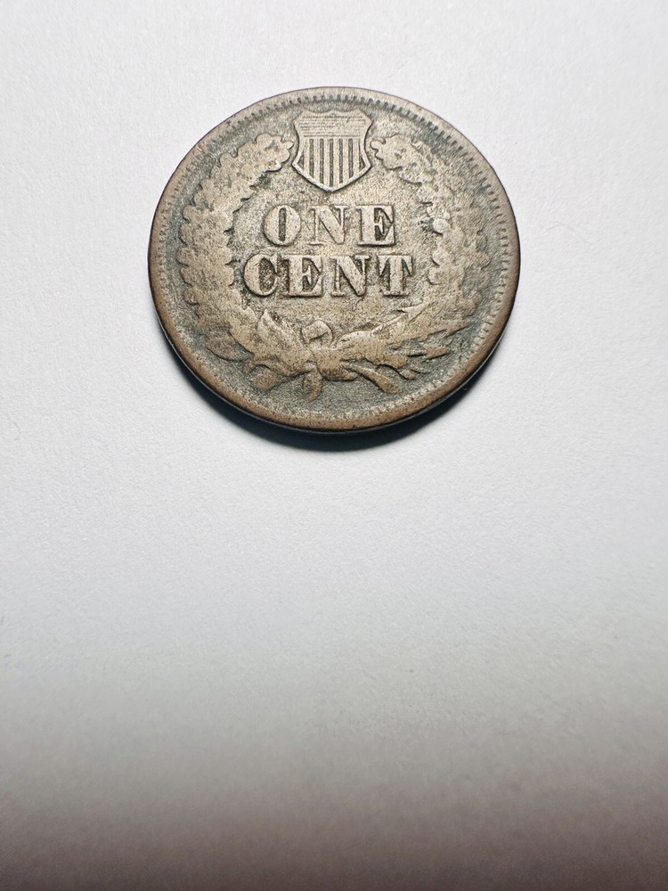 1864-L Indian Cent #444