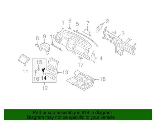 Genuine Ford Socket & Wire 6W7Z-15055-A