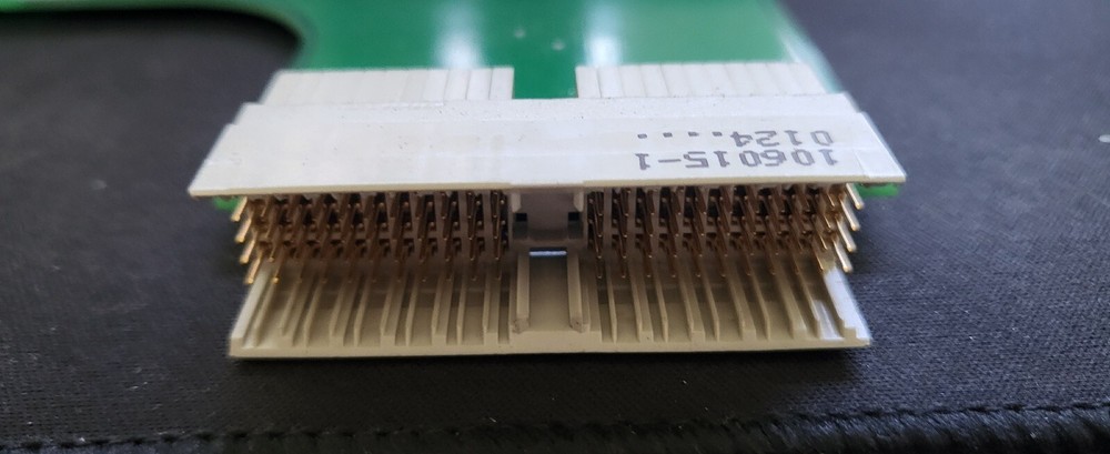 RTS TELEX ADAM SYSTEM CONTROLLER board 9030-7514 + CONTROLLER BACK CARD