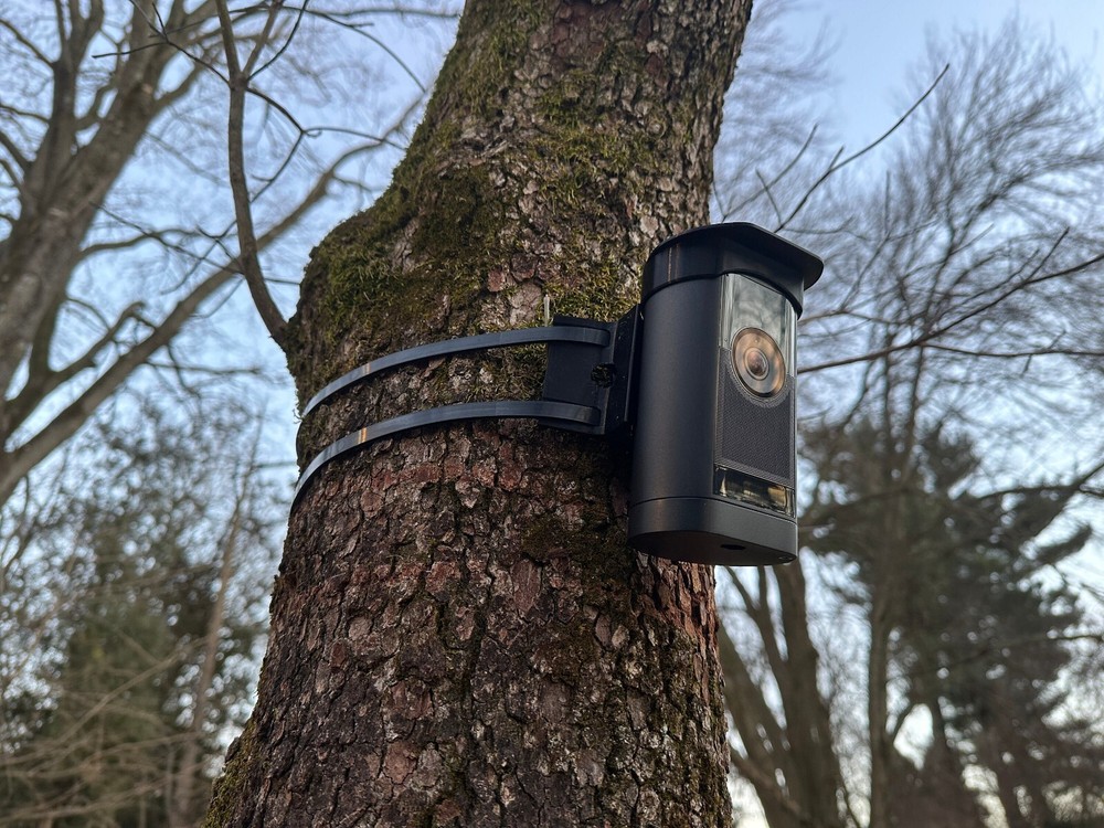 RING Stick Up Cam Pro - Tree Mount