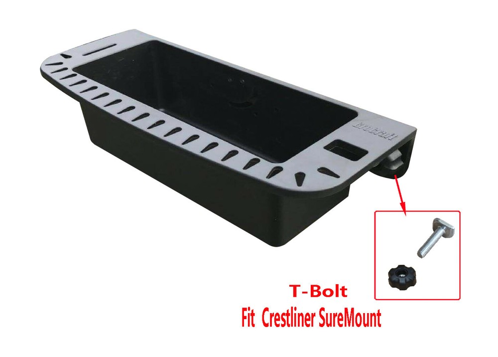 Brocraft Crestliner SureMount Tool Holder/Crestliner SureMount Plier Holder