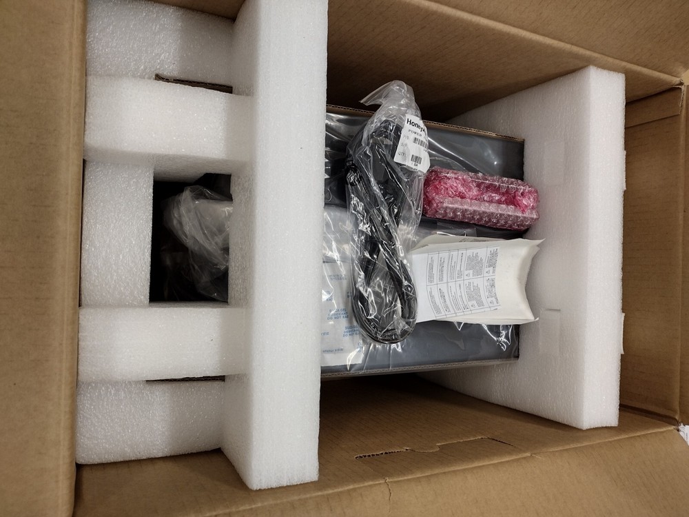 NEW Honeywell EasyCoder PM45ca Thermal Printer PM45CA1000030200 Rewinder ✅❤️️