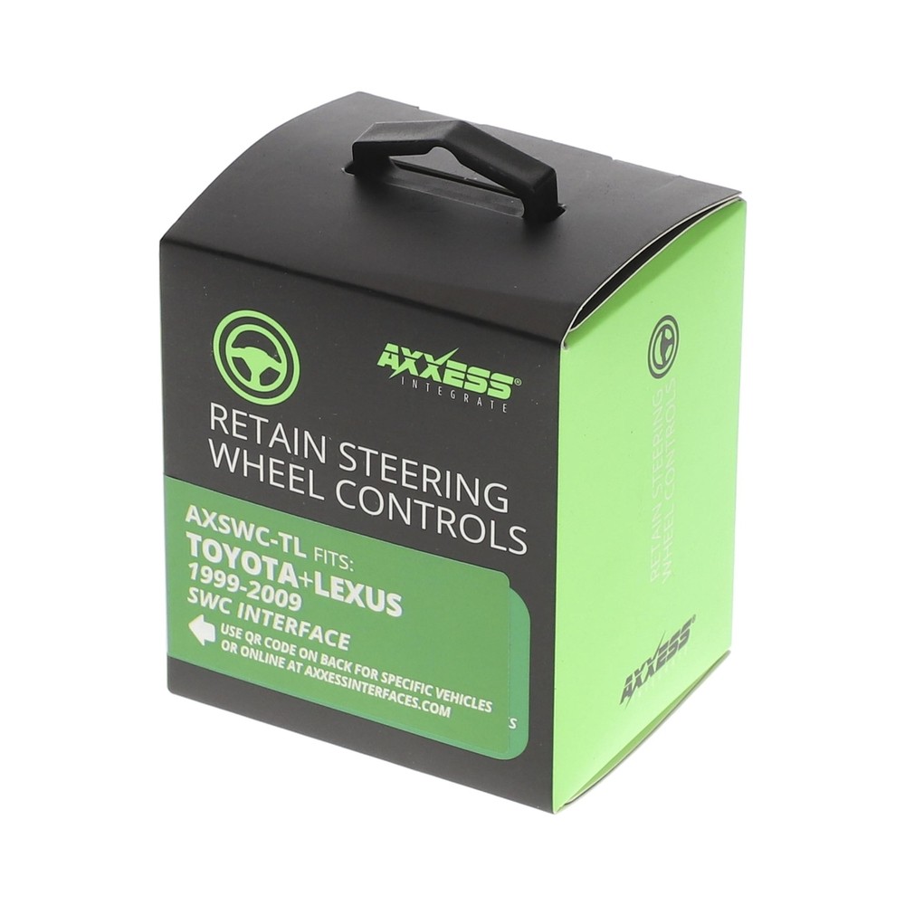 Axxess AXSWC-TL Steering Wheel Control Interface Adapter