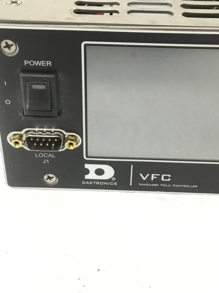 Daktronics S-1241 Vanguard Field Controller VFC LED Display Tested WORKING QTY