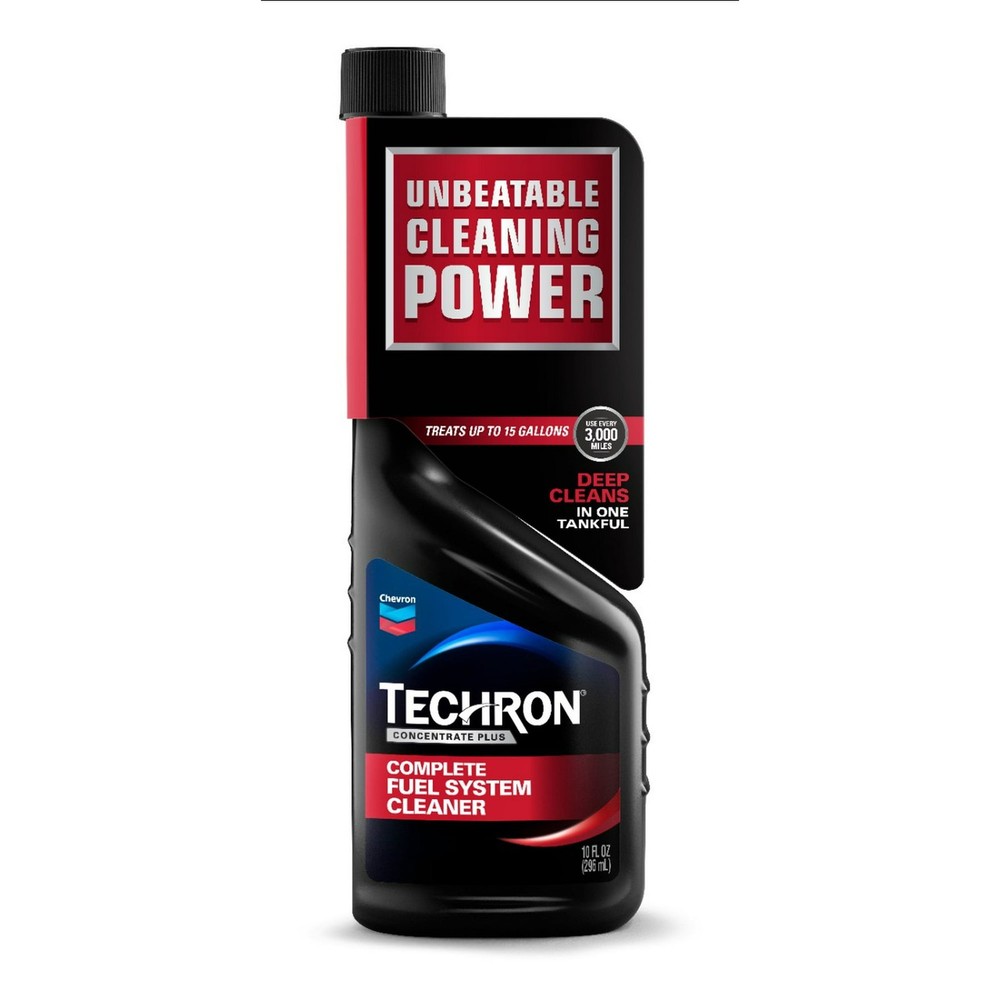 Chevron Techron Complete Fuel System Cleaner, 10 oz