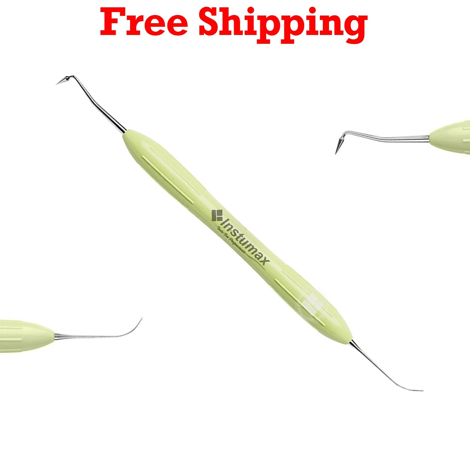 Dental Composite Resin Filling Spatulas Aesthetic Restoration Instruments set 6