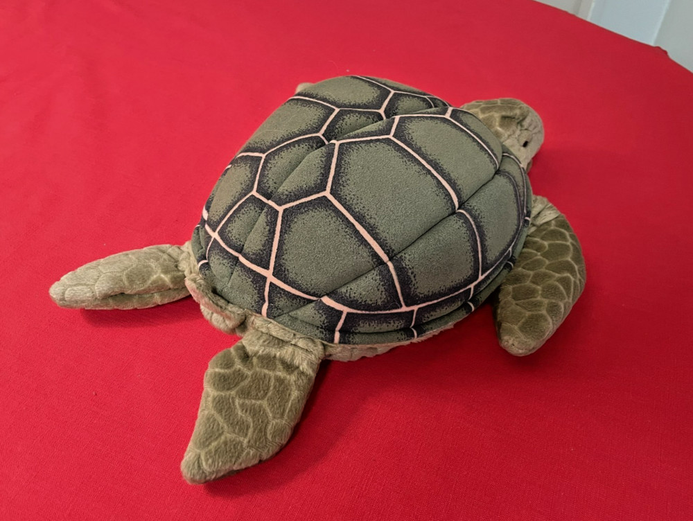 Folkmanis Green Sea Turtle Hand Puppet
