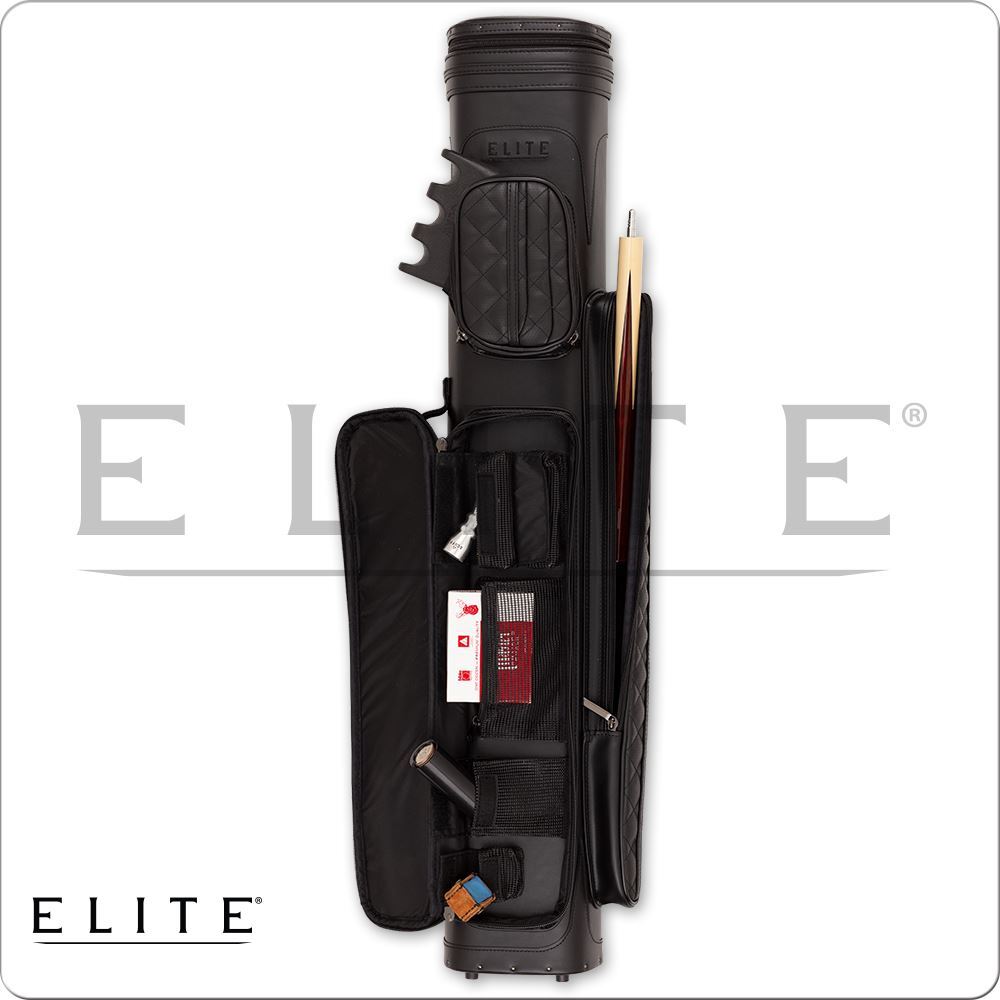 Elite Vintage ECV35 Pool Cue Case - Black