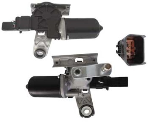 Windshield Wiper Motor Front WAI WPM3025
