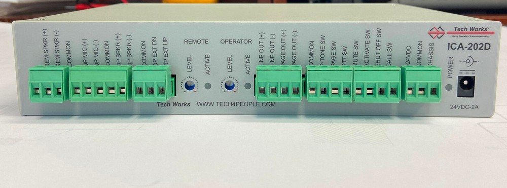 Tech Works ICA-202D Intercom Amplifier