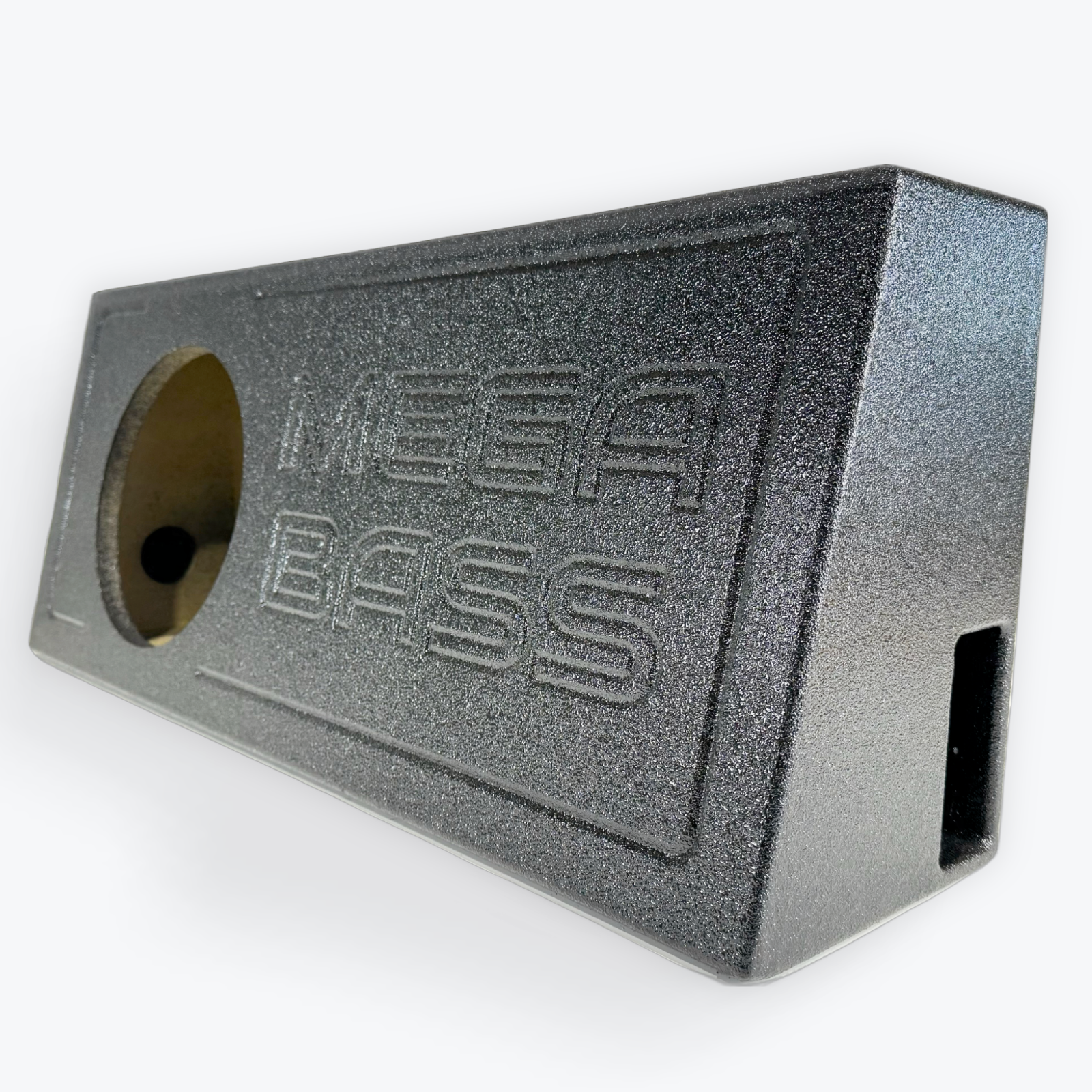 Single 12" Universal Ported Truck Box Finished w/Bed Liner