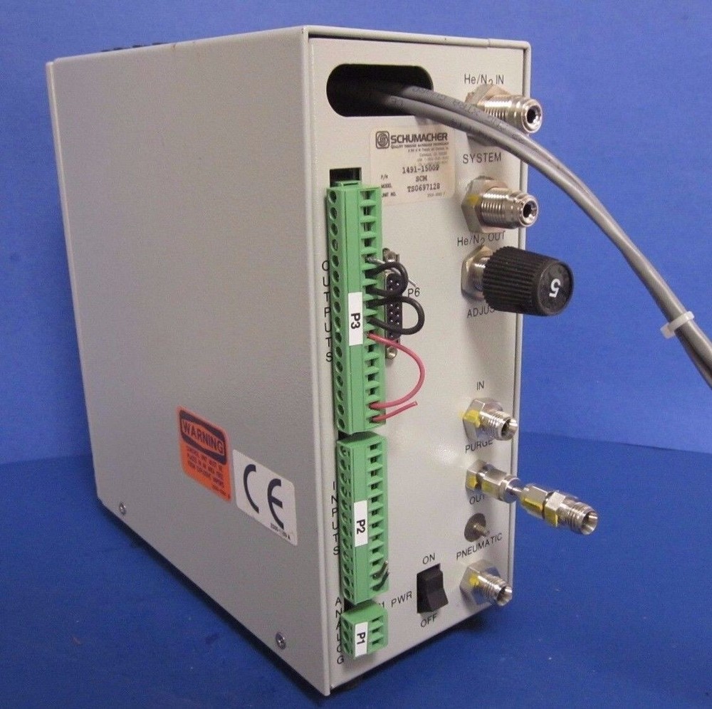 Schumacher 1491-1500P SCM Refill Controller,  Used