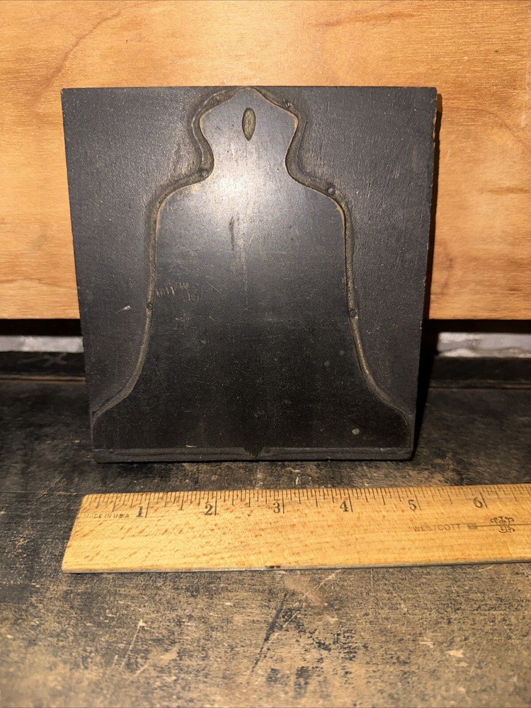 Printing Block “ Large Bell “