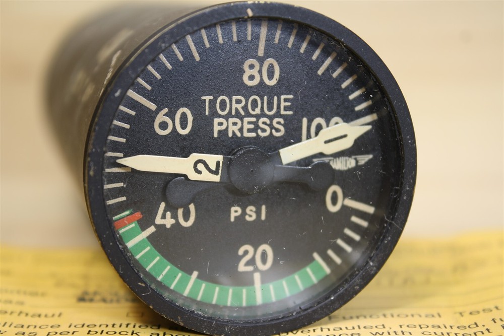 Bendix 25602-A37C-7-A1 Autosyn Torque Pressure Indicator