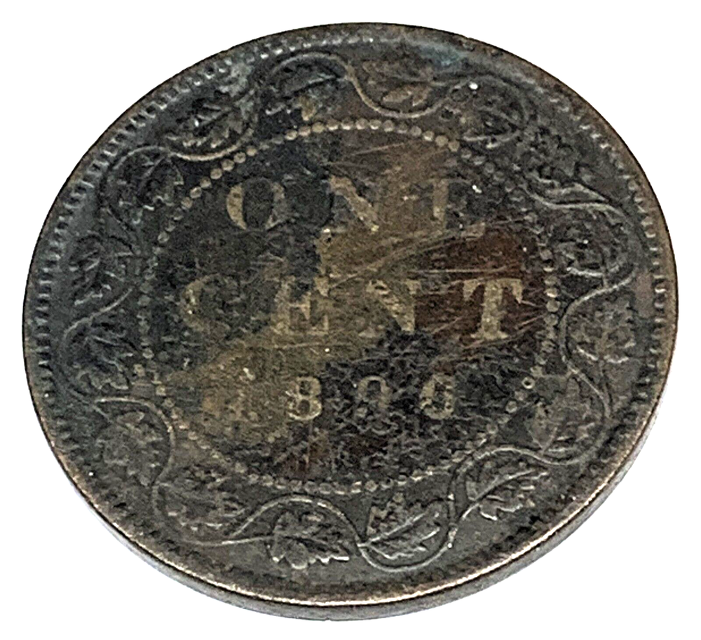 # C5563 CANADA COIN, LARGE CENT 1896