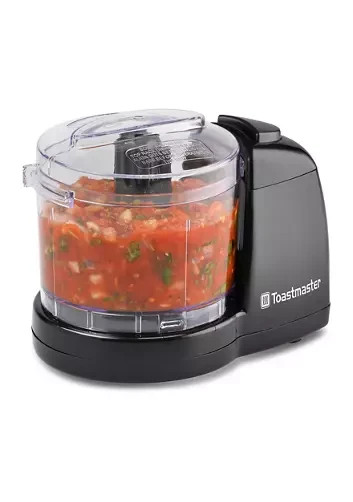 Toastmaster Mini Food Chopper 1.5 Cup | Quick Prep Kitchen Tool