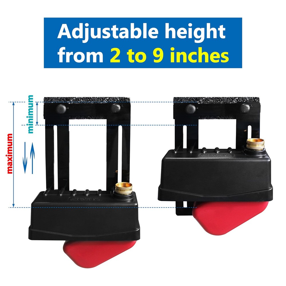 Pool Water Leveler, Adjustable Height from 2 to 9 inches,Automatically Keep t...