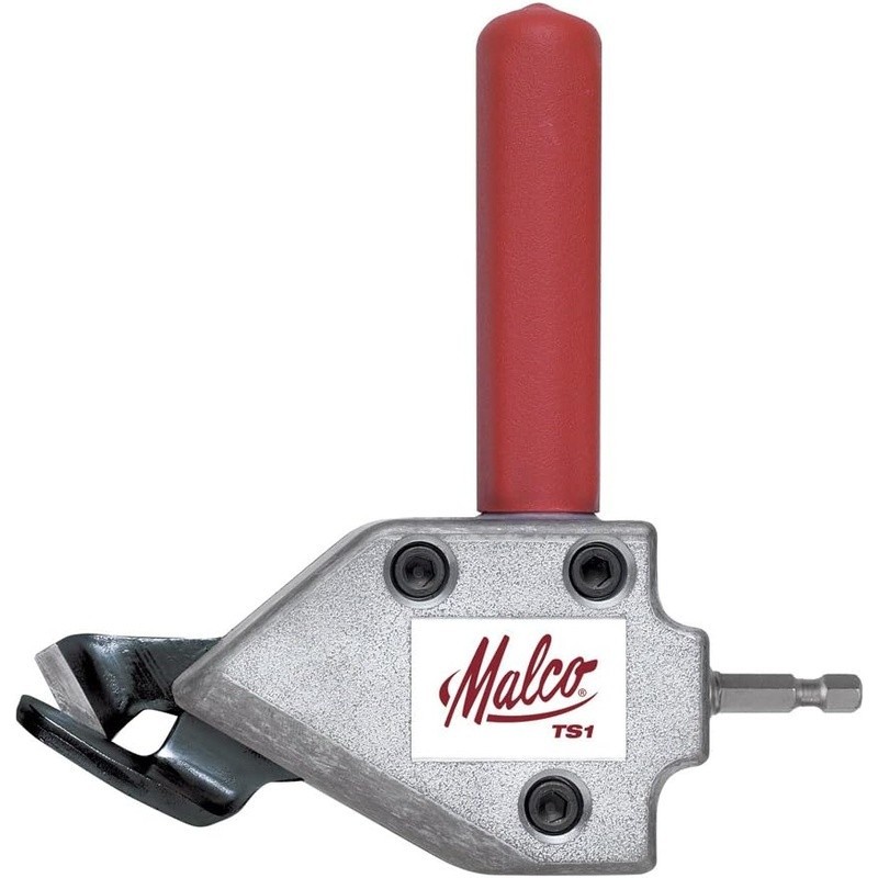 Aluminum Cast Shear Head Drill Attachment Tight Cuts & Square Patterns New