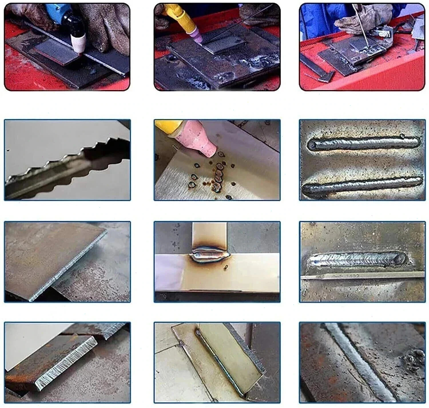 CT418 3 in 1 Combo Pulse Tig Weld Pulse MMA Welder Plasma Cutter Stick Welder