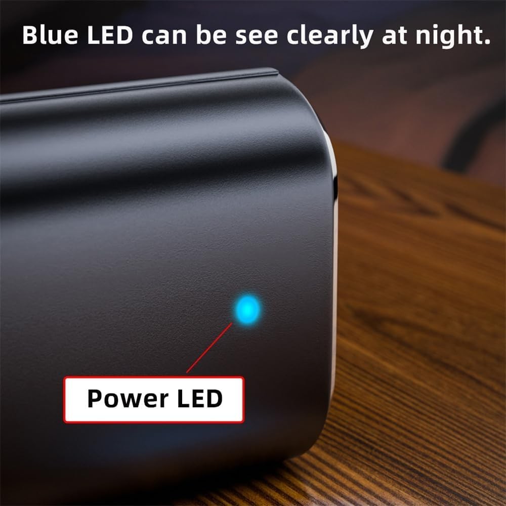 Portable Charger Magnetic Compatible PLAUD Note AI Voice only
