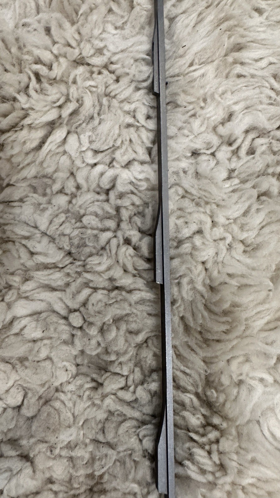 Browning Replacement Shotgun Vent Rib, replacement rib 26" long x 5/16" wide