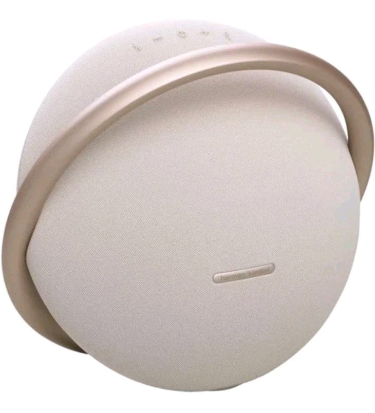 New Harman Kardon Onyx Studio 8 Bluetooth Wireless Portable Speaker - Beige