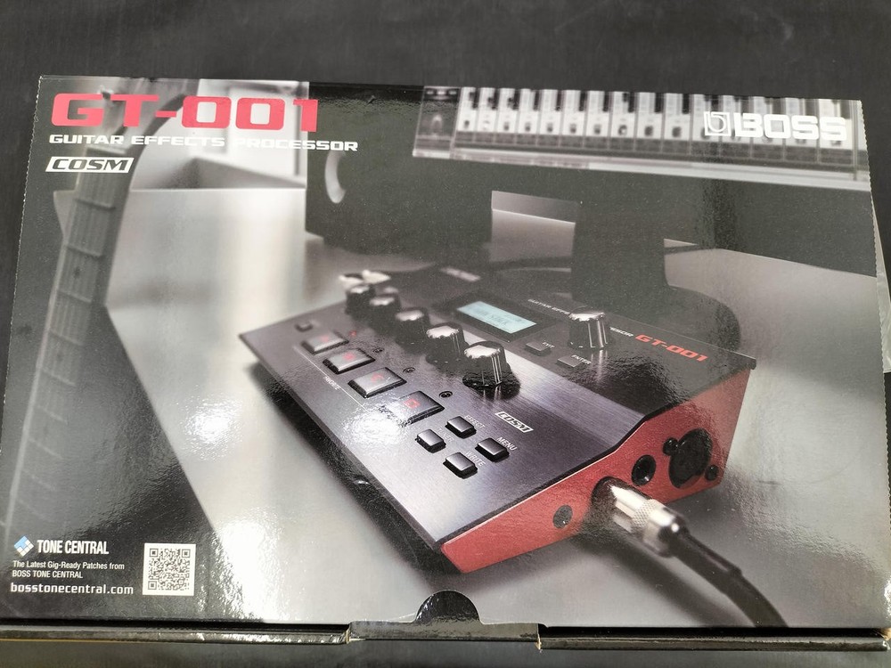 BOSS GT-001 MULTI-EFFECTOR 364139