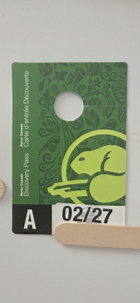 Parks Canada Discovery Pass Individual