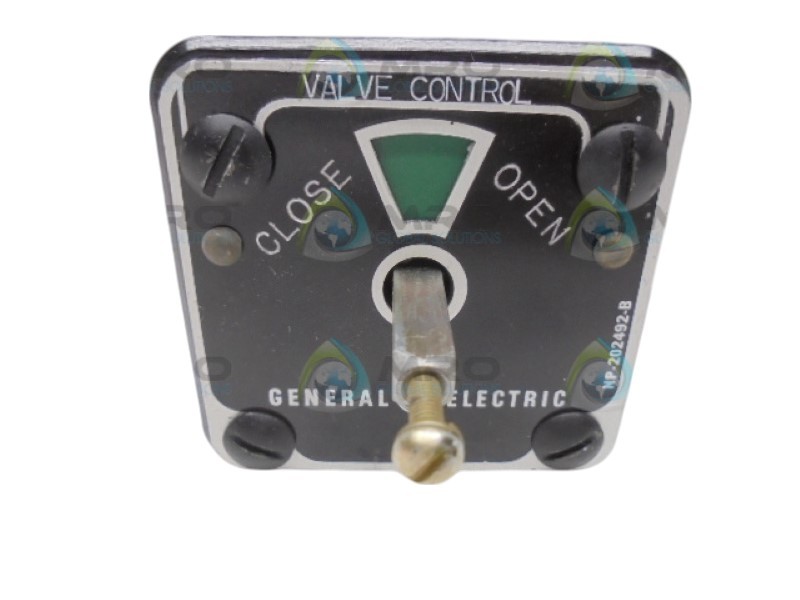 GENERAL ELECTRIC TYPE SBM CONTROL SWITCH 10AC702  NSNP