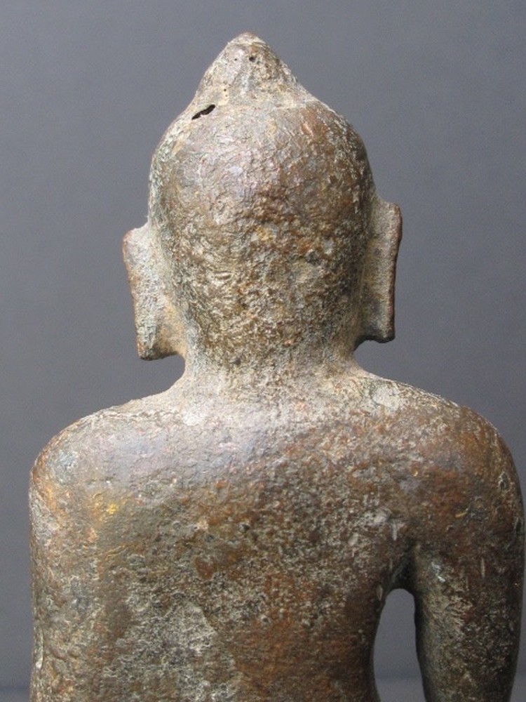 Shan Buddha In Bronze, Myanmar