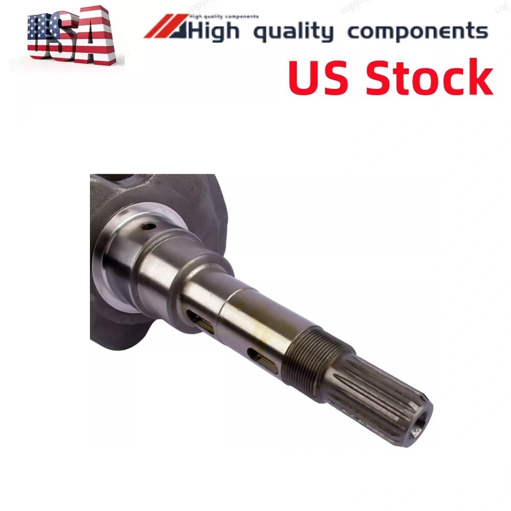 crankshaft 60MM For Kubota V2003 Engine