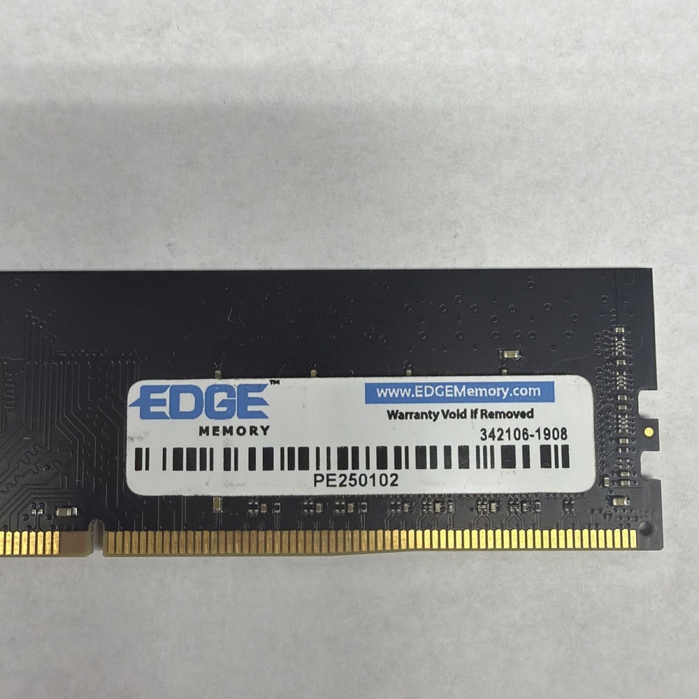 EDGE 8GB DDR4 Desktop RAM PC4 DIMM 288-Pin Memory Module