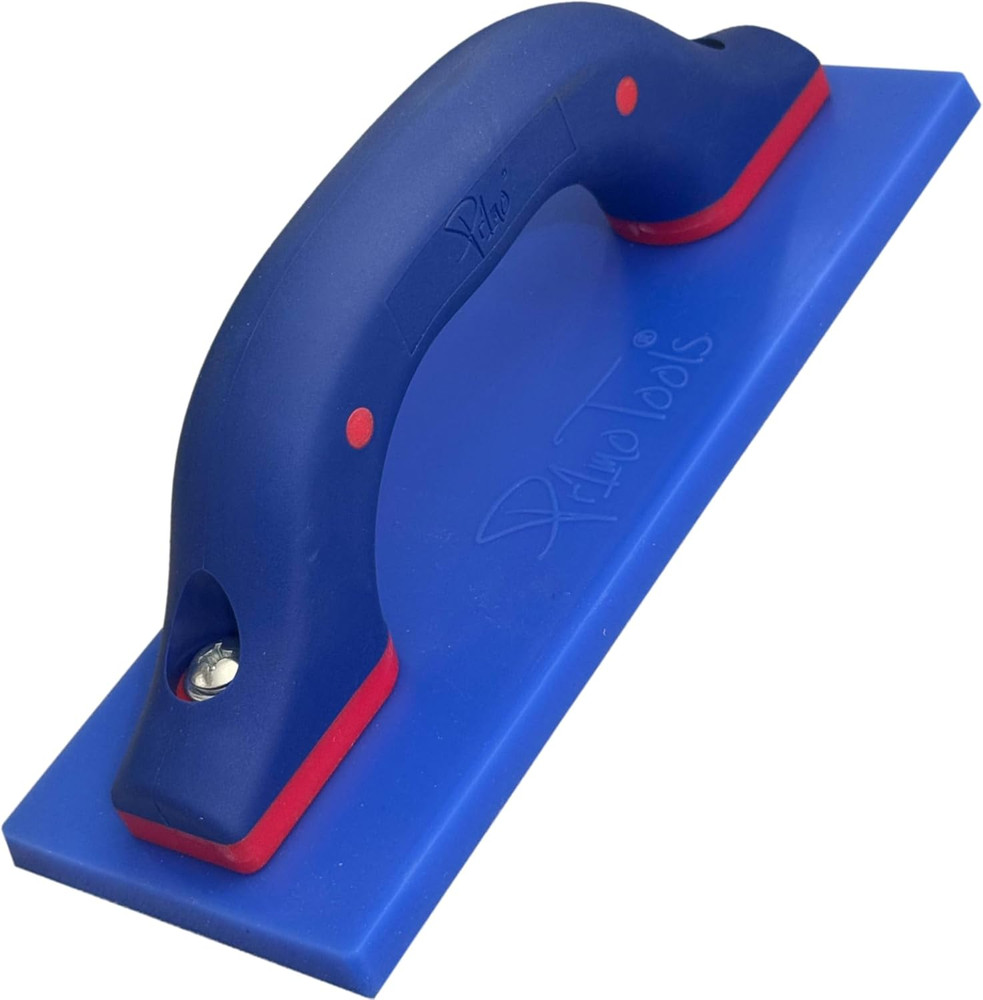 Trublue Urethane Grout Float for Tile, Soft and Flexible Tile Grout Float Tool w