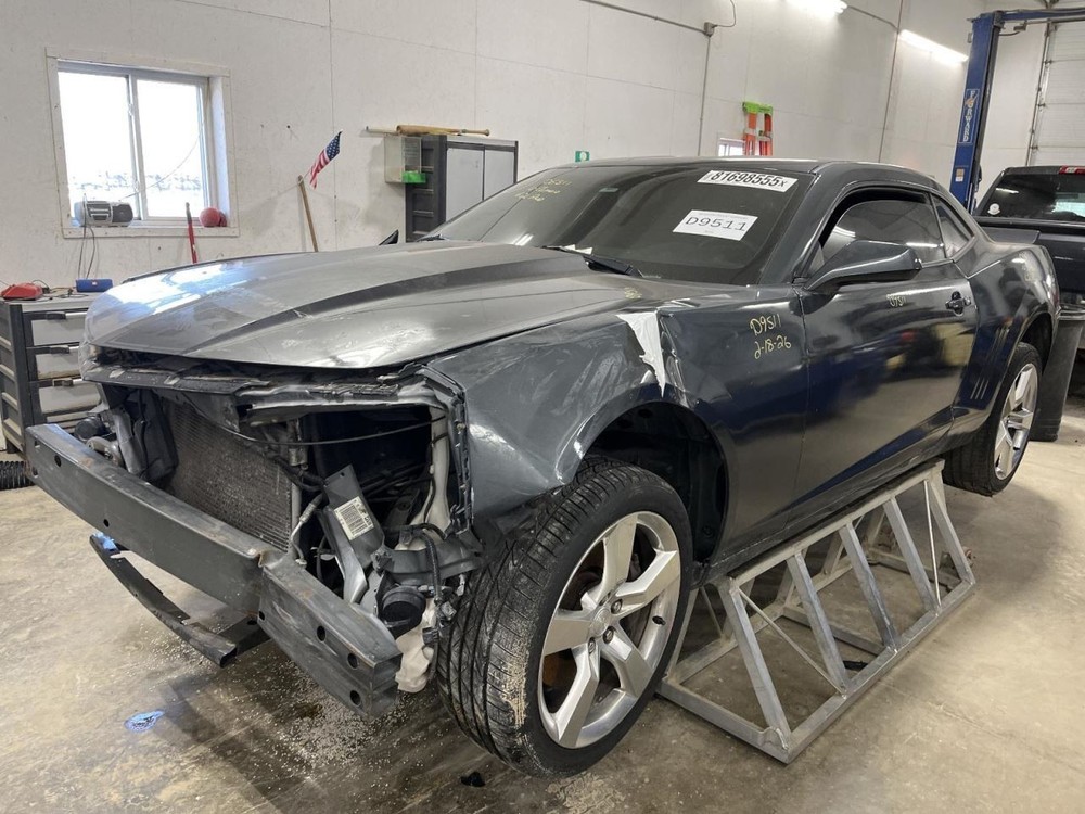 Complete Console Front Floor Fits 10 CAMARO 1052595