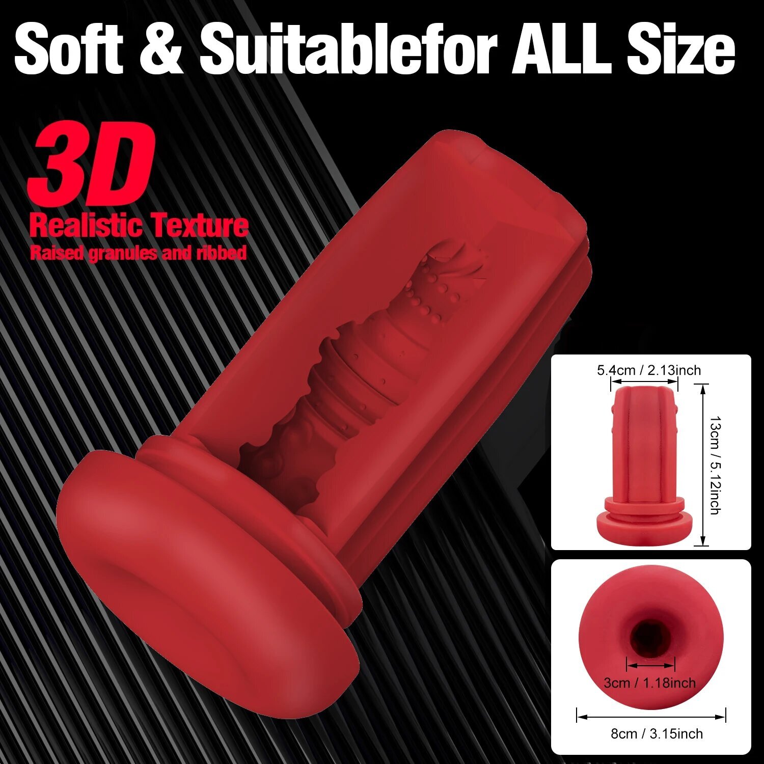 Automatic Handsfree Male Masturbaters Cup Stroker Pocket Pussy for Men Sex Toys