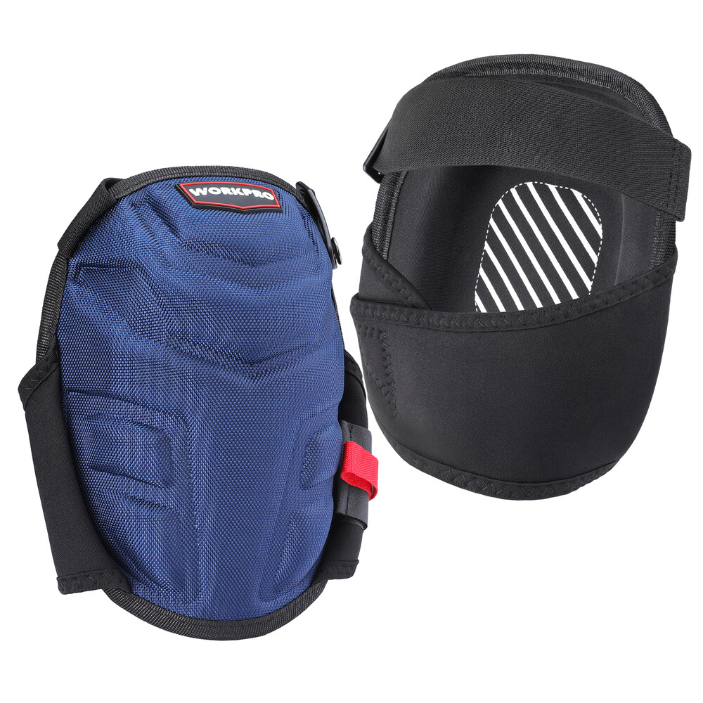 WORKPRO Knee Pads for Work Safety Construction Kneepads Gel Cushion Foam Padding