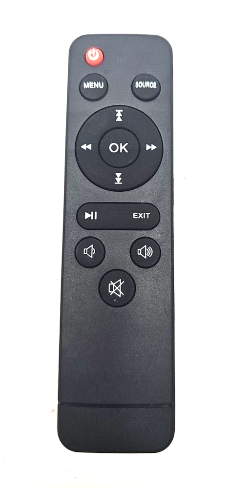 Faltopu Mini HDMI WiFi Projector Bundle DR01 (Missing parts)