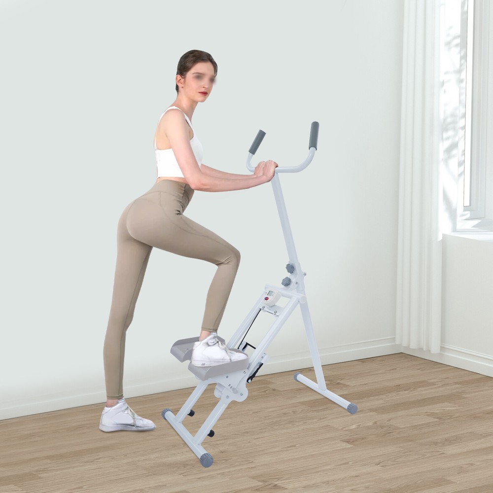 Foldable Stair Stepper Climber Machine for Effective Full-Body Workout