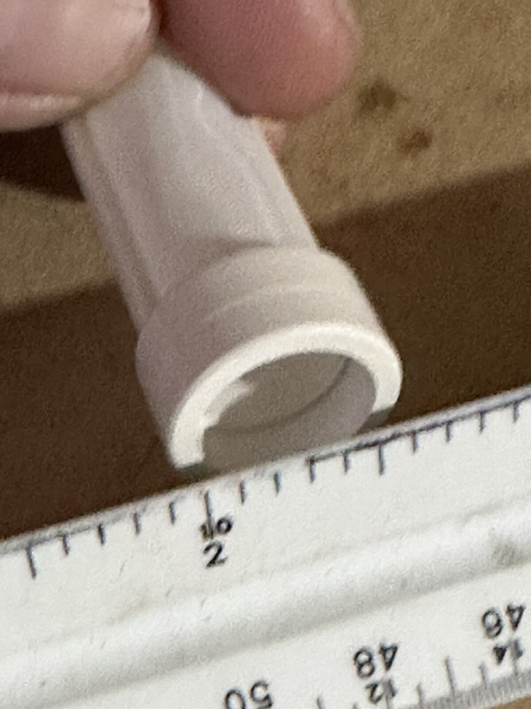 Lab In Line Poly 25mm Filter Inserts Qty: 3 As Shown
