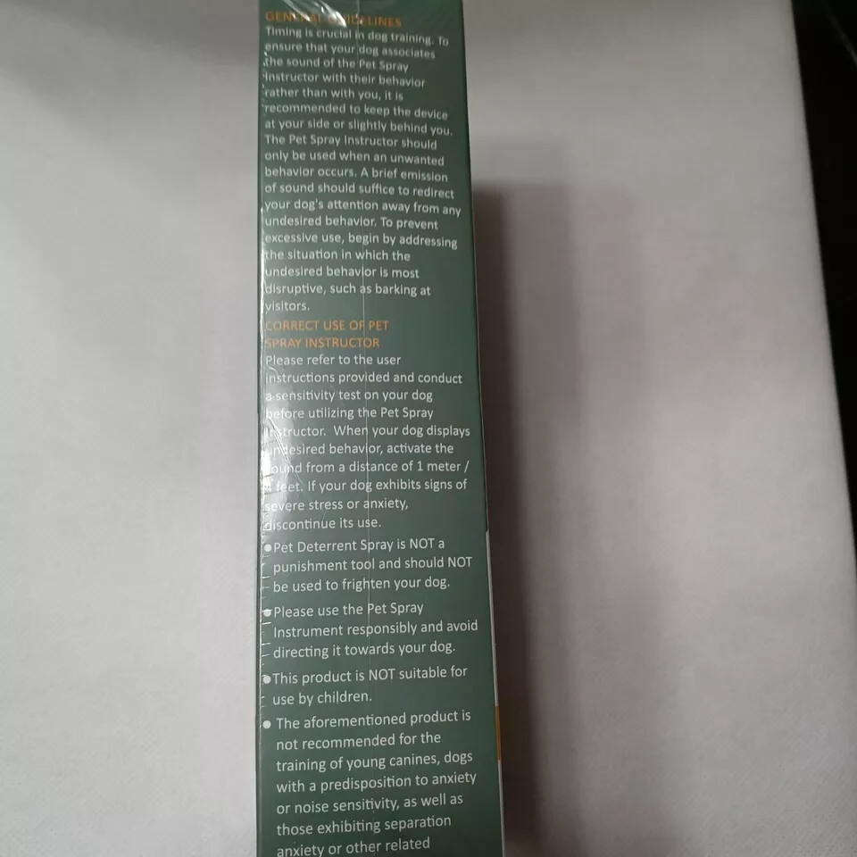 Pet Corrector Instructor Spray Dog Trainer 130g (2 Pack)